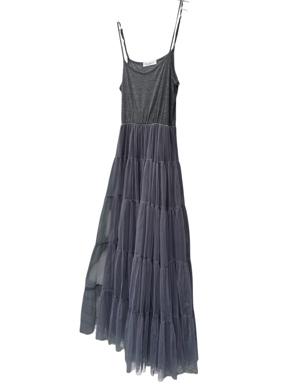 O2 Collection Layered Tulle Maxi Dress | Cottagecore | Whimsy Goth